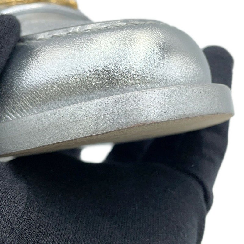 シャネル ローファー ココマーク カメリア レザー レディースサイズ37C G45663 CHANEL 靴