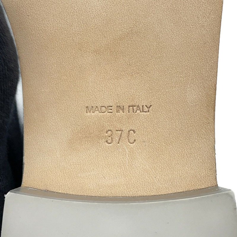 シャネル ローファー ココマーク カメリア レザー レディースサイズ37C G45663 CHANEL 靴