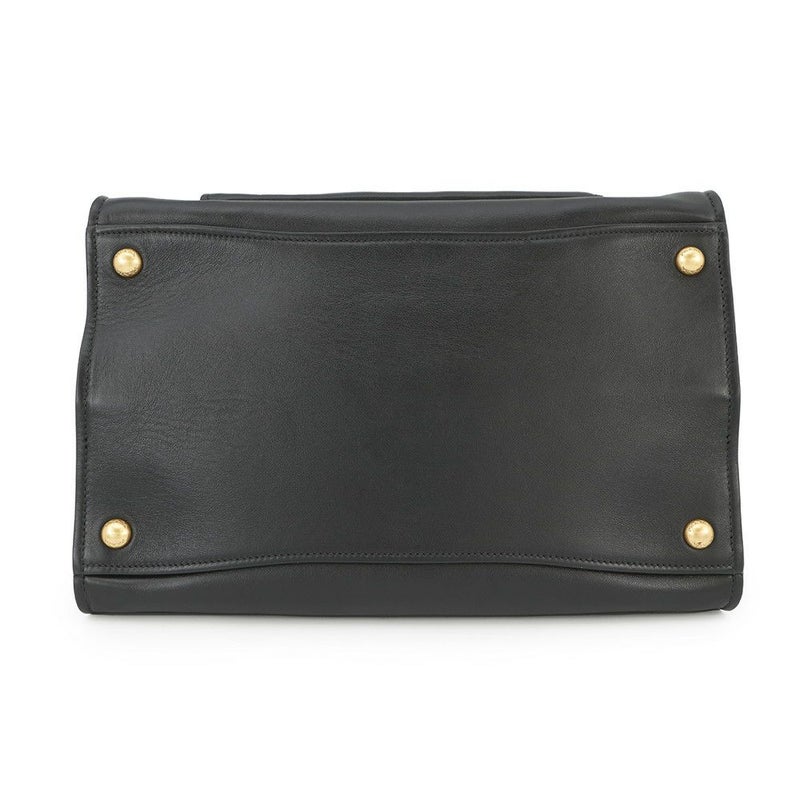プラダ ハンドバッグ トライアングルロゴ レザー BN2626 PRADA 2way 黒