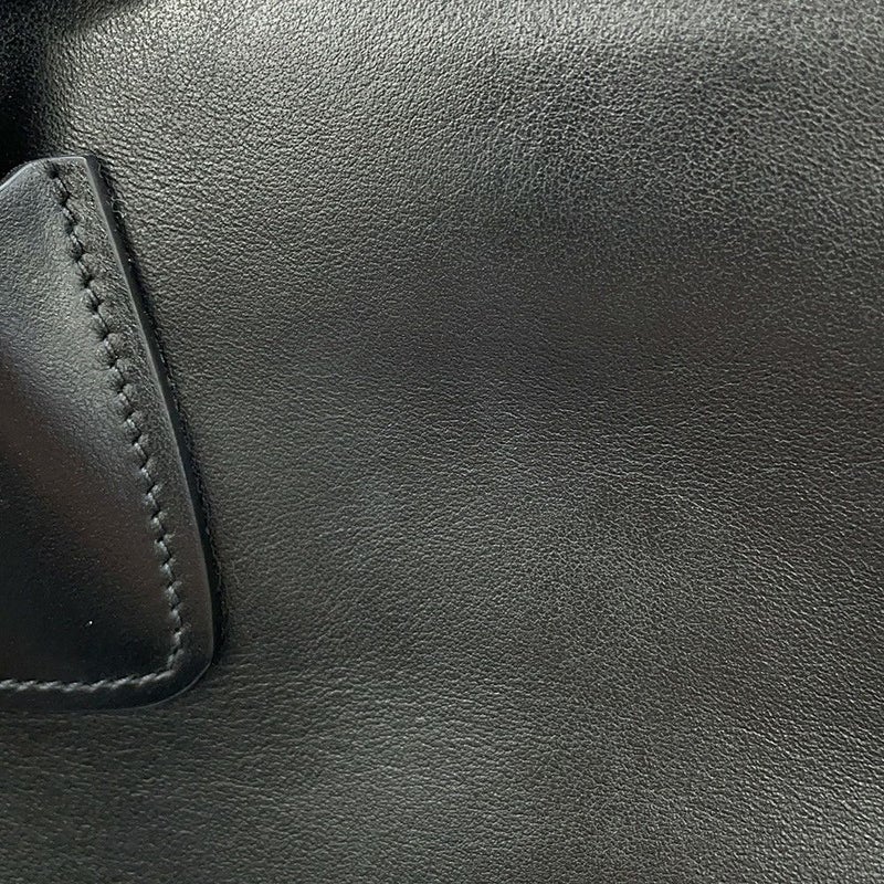 プラダ ハンドバッグ トライアングルロゴ レザー BN2626 PRADA 2way 黒