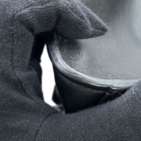 プラダ ハンドバッグ トライアングルロゴ レザー BN2626 PRADA 2way 黒