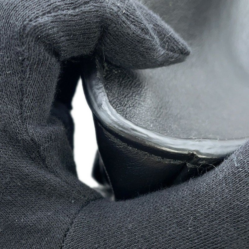 プラダ ハンドバッグ トライアングルロゴ レザー BN2626 PRADA 2way 黒