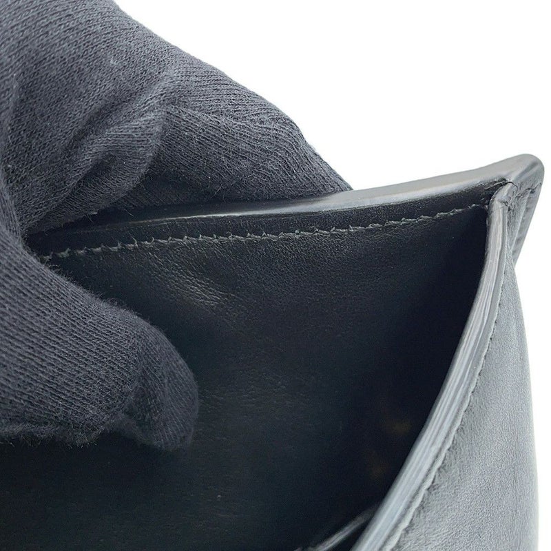 プラダ ハンドバッグ トライアングルロゴ レザー BN2626 PRADA 2way 黒