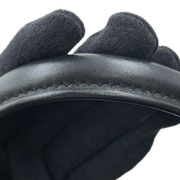 プラダ ハンドバッグ トライアングルロゴ レザー BN2626 PRADA 2way 黒