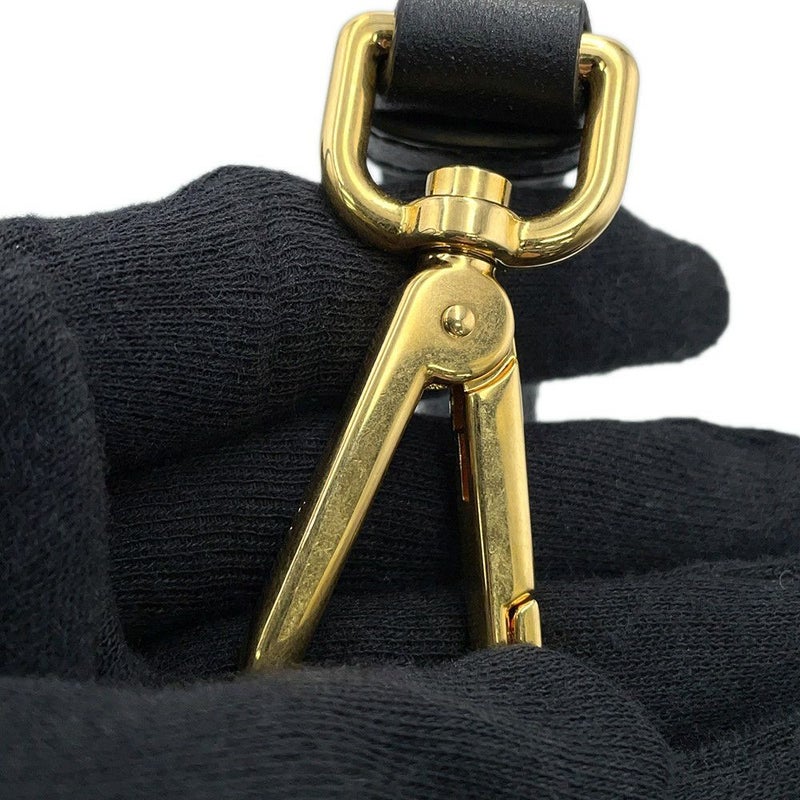 プラダ ハンドバッグ トライアングルロゴ レザー BN2626 PRADA 2way 黒