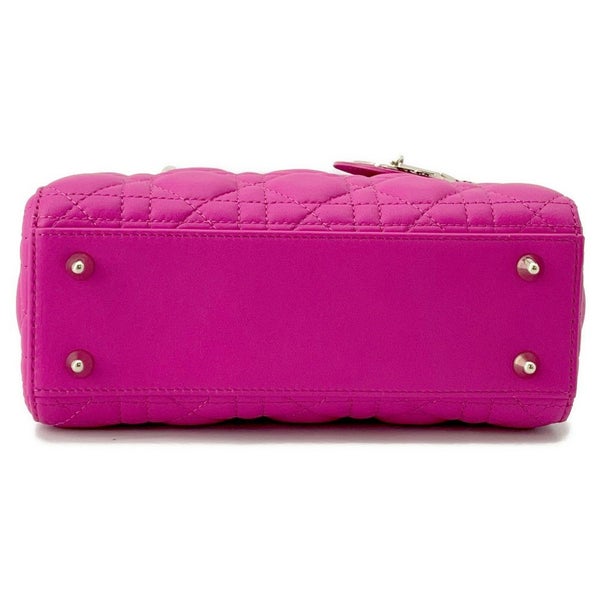 クリスチャン・ディオール ハンドバッグ MY ABCDIOR レディディオール カナージュ スモール M0538ONGE 2way