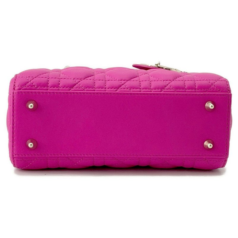 クリスチャン・ディオール ハンドバッグ MY ABCDIOR レディディオール カナージュ スモール M0538ONGE 2way