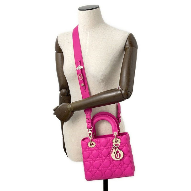 クリスチャン・ディオール ハンドバッグ MY ABCDIOR レディディオール カナージュ スモール M0538ONGE 2way