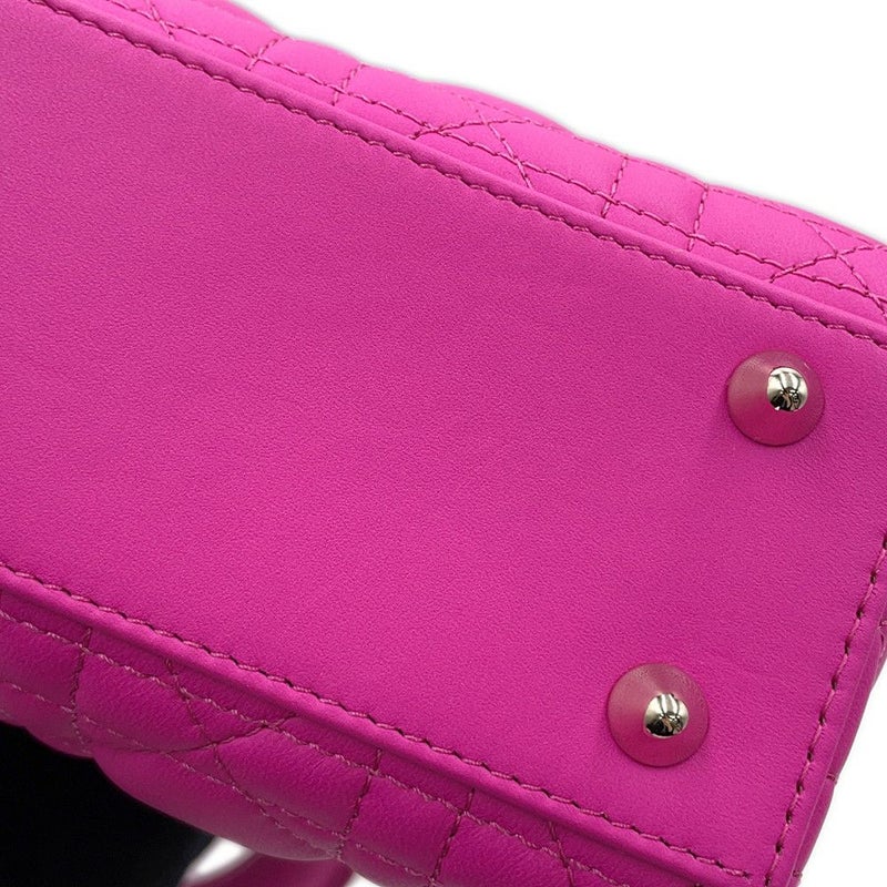 クリスチャン・ディオール ハンドバッグ MY ABCDIOR レディディオール カナージュ スモール M0538ONGE 2way