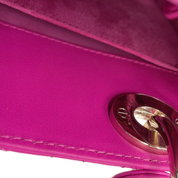 クリスチャン・ディオール ハンドバッグ MY ABCDIOR レディディオール カナージュ スモール M0538ONGE 2way