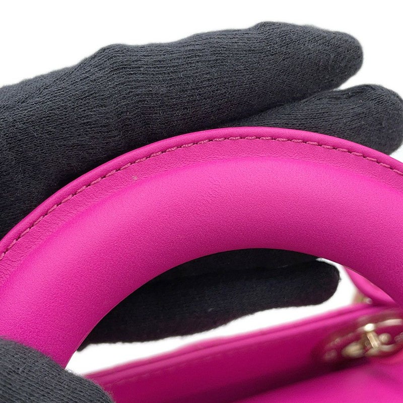 クリスチャン・ディオール ハンドバッグ MY ABCDIOR レディディオール カナージュ スモール M0538ONGE 2way