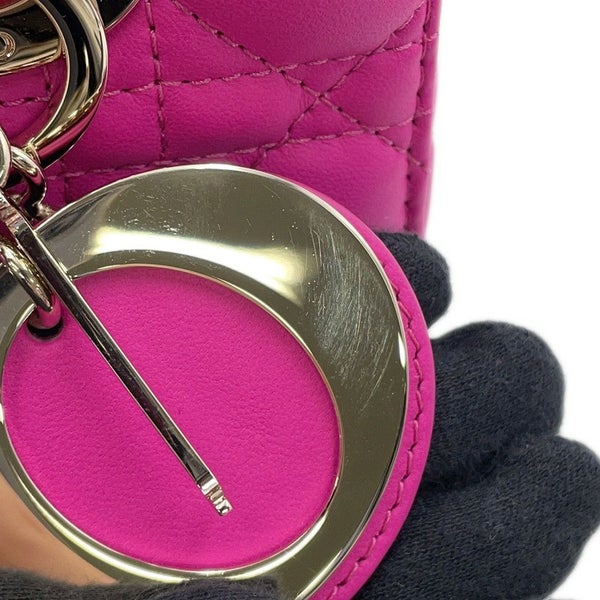 クリスチャン・ディオール ハンドバッグ MY ABCDIOR レディディオール カナージュ スモール M0538ONGE 2way