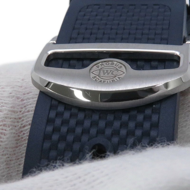 IWC ポルトギーゼ クロノグラフ IW371620 腕時計 白文字盤