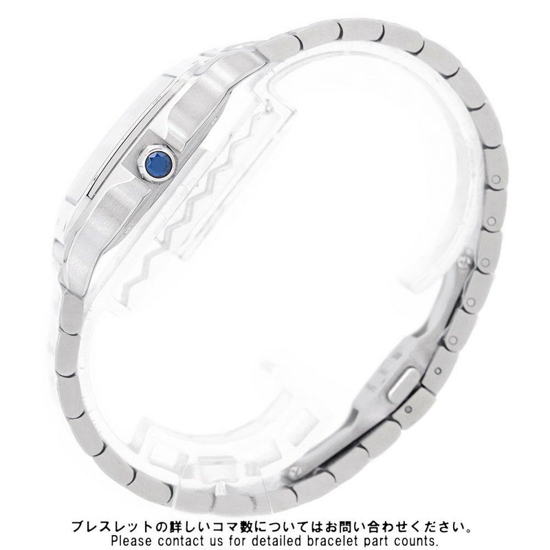 カルティエ サントス ドゥ カルティエ MM WSSA0063 Cartier 腕時計 ブルー文字盤