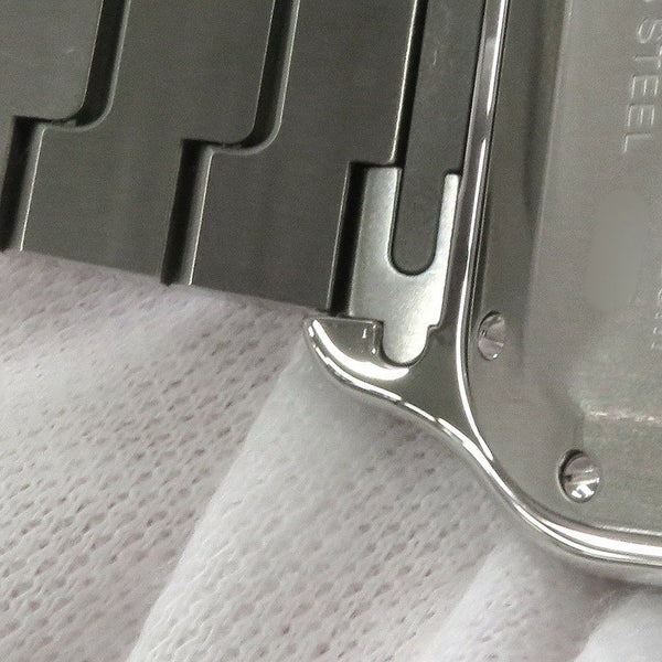 カルティエ サントス ドゥ カルティエ MM WSSA0063 Cartier 腕時計 ブルー文字盤