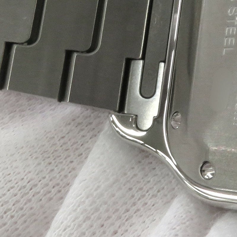 カルティエ サントス ドゥ カルティエ MM WSSA0063 Cartier 腕時計 ブルー文字盤