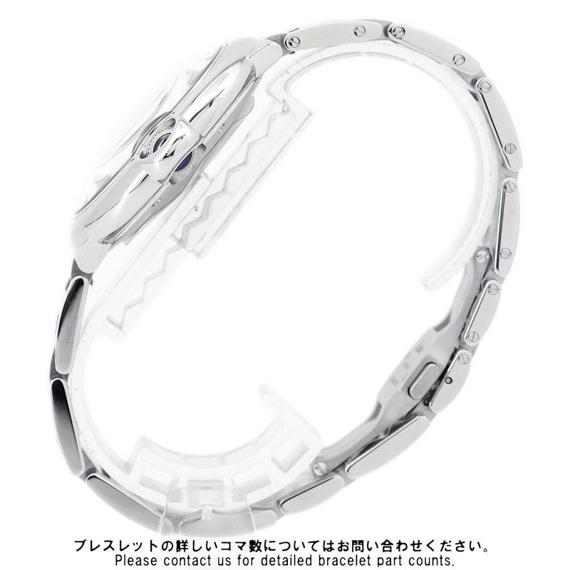 カルティエ バロン ブルー ドゥ カルティエ WSBB0040 Cartier 腕時計 シルバー文字盤