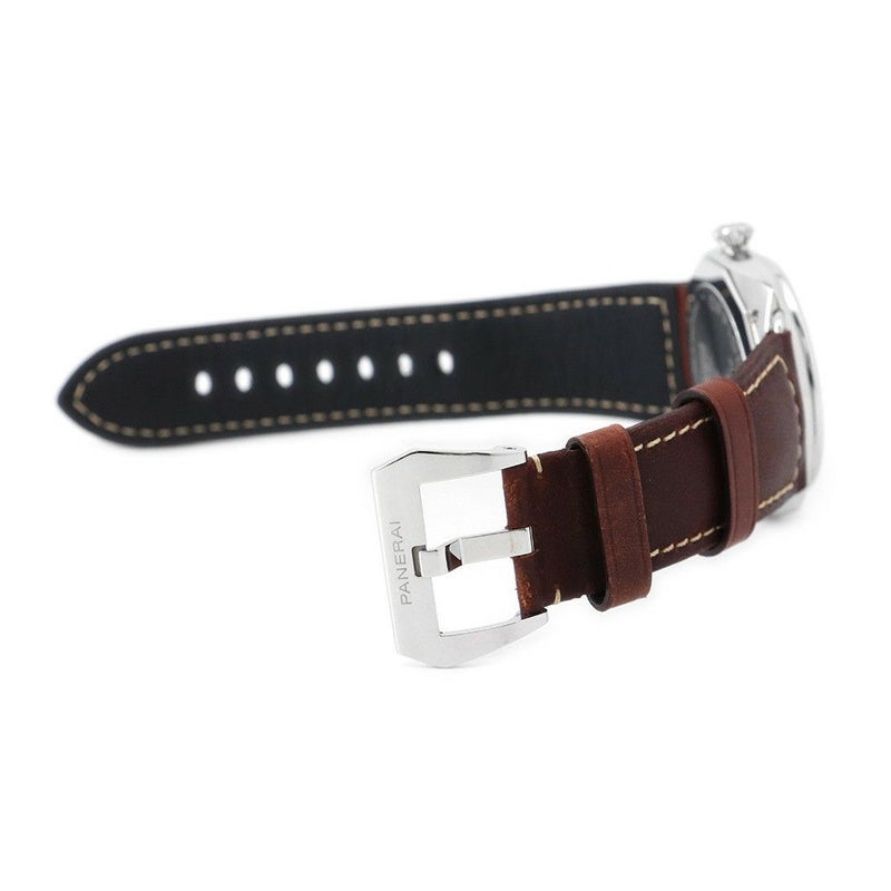 パネライ ラジオミール ベースロゴ 3デイズ アッチャイオ PAM00753 PANERAI 腕時計 黒文字盤