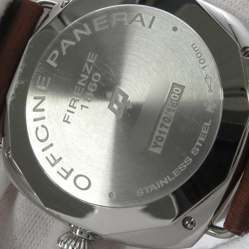 パネライ ラジオミール ベースロゴ 3デイズ アッチャイオ PAM00753 PANERAI 腕時計 黒文字盤