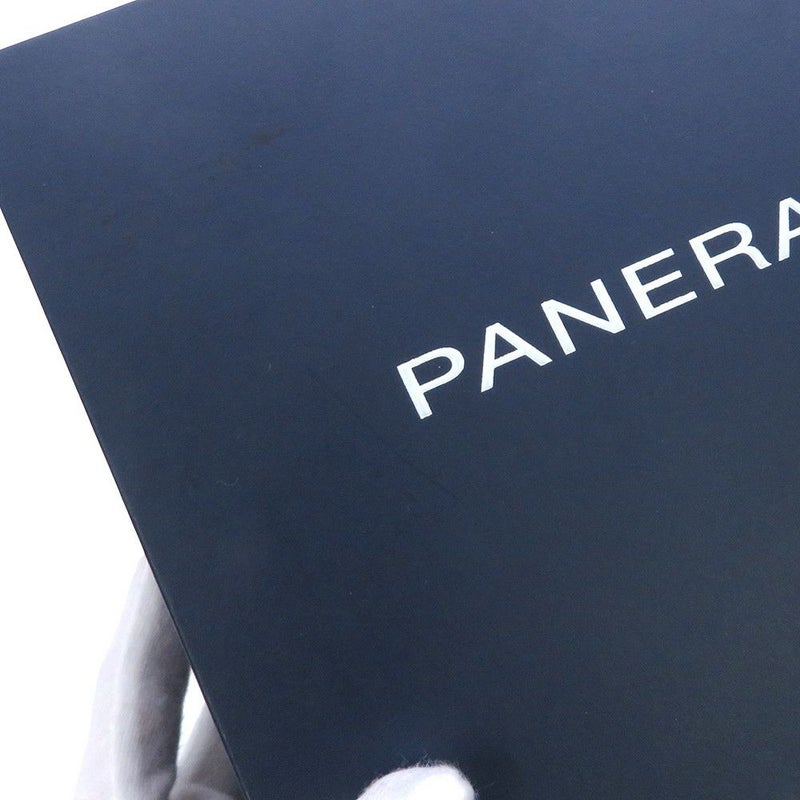 パネライ ラジオミール ベースロゴ 3デイズ アッチャイオ PAM00753 PANERAI 腕時計 黒文字盤