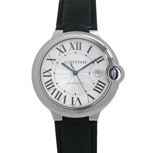カルティエ バロンブルー ドゥ カルティエ LM WSBB0026 Cartier 腕時計 シルバー文字盤