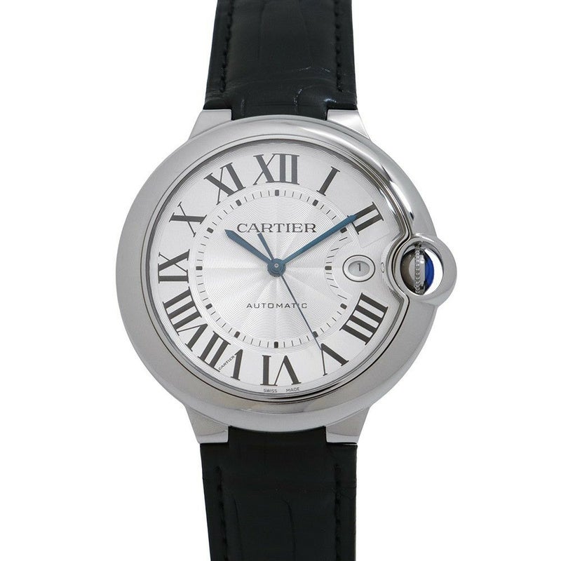 カルティエ バロンブルー ドゥ カルティエ LM WSBB0026 Cartier 腕時計 シルバー文字盤