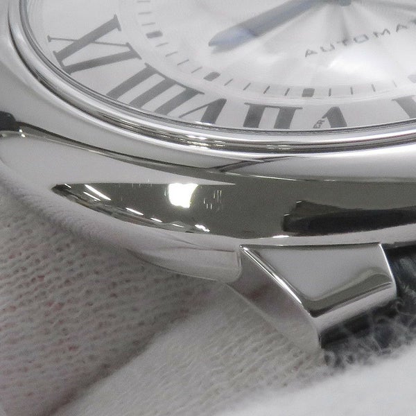 カルティエ バロンブルー ドゥ カルティエ LM WSBB0026 Cartier 腕時計 シルバー文字盤