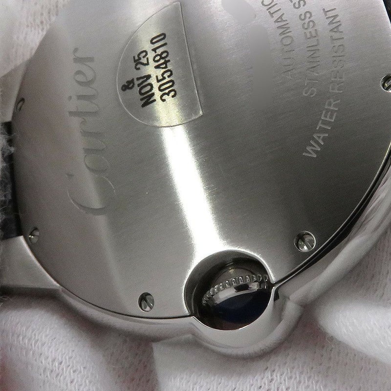 カルティエ バロンブルー ドゥ カルティエ LM WSBB0026 Cartier 腕時計 シルバー文字盤