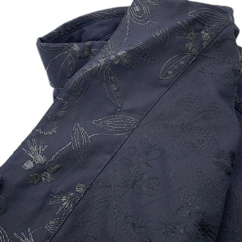 エルメス 半袖シャツ フルールテクニック ショートスリーブ オーバーシャツ メンズサイズ52 HERMES アパレル