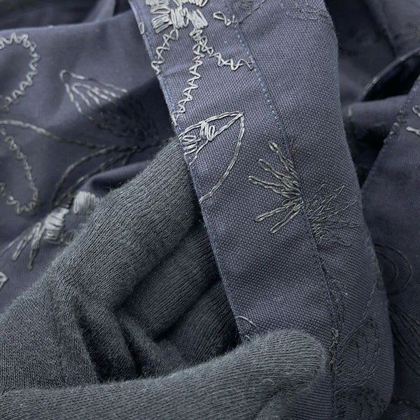 エルメス 半袖シャツ フルールテクニック ショートスリーブ オーバーシャツ メンズサイズ52 HERMES アパレル