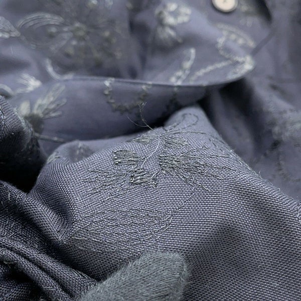 エルメス 半袖シャツ フルールテクニック ショートスリーブ オーバーシャツ メンズサイズ52 HERMES アパレル