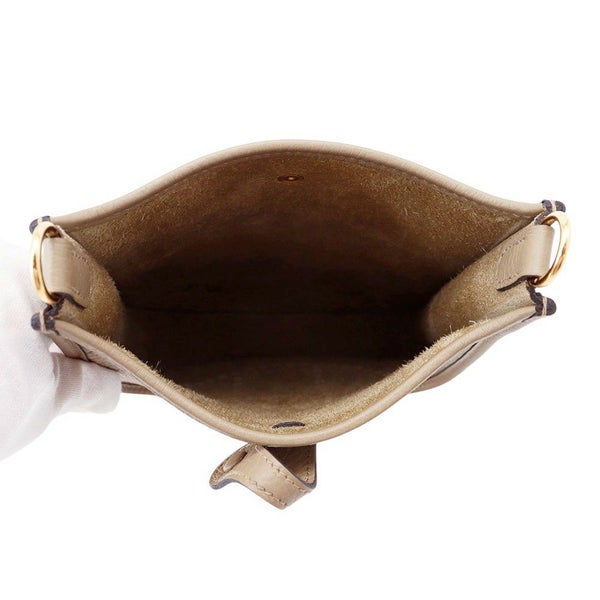 エルメス ショルダーバッグ エブリンTPM 111cm ベージュマルファ/ゴールド金具 トリヨンクレマンス W刻印