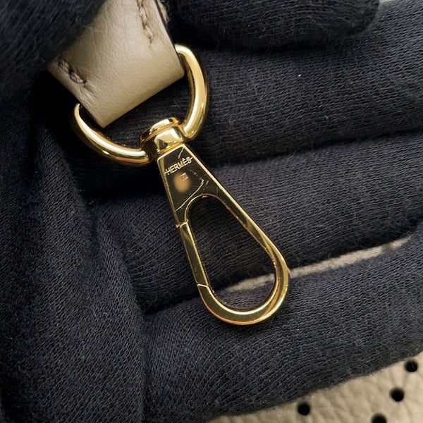 エルメス ショルダーバッグ エブリンTPM 111cm ベージュマルファ/ゴールド金具 トリヨンクレマンス W刻印