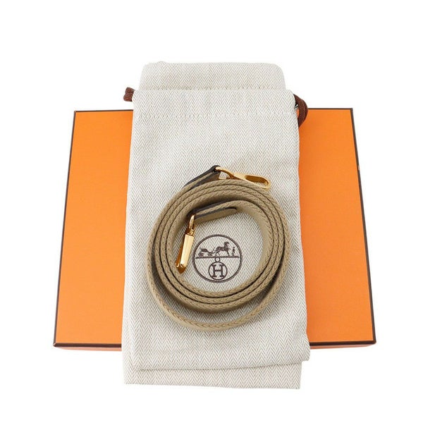 エルメス ショルダーバッグ エブリンTPM 111cm ベージュマルファ/ゴールド金具 トリヨンクレマンス W刻印