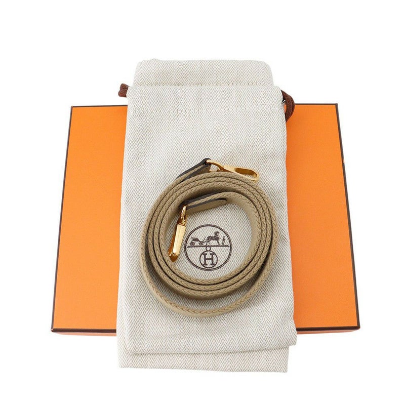 エルメス ショルダーバッグ エブリンTPM 111cm ベージュマルファ/ゴールド金具 トリヨンクレマンス W刻印