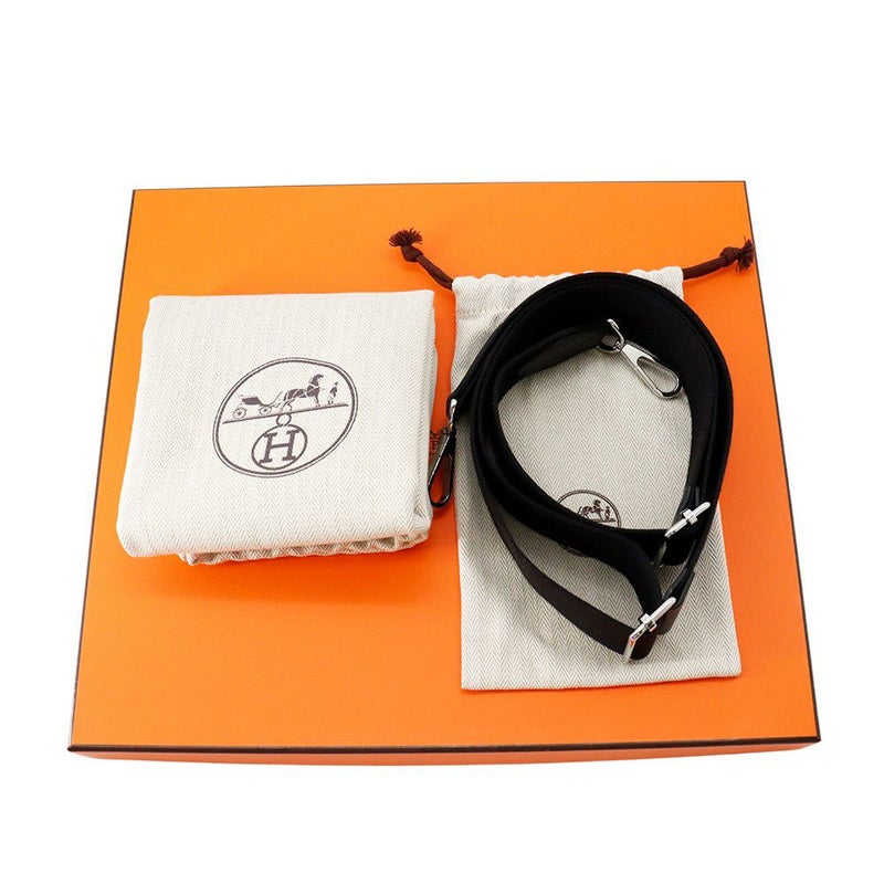 エルメス ショルダーバッグ エブリン3 PM ブラック/シルバー金具 トリヨンクレマンス K刻印 黒