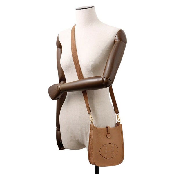 エルメス ショルダーバッグ エブリンTPM 111cm アルザン/ゴールド金具 トリヨンクレマンス K刻印