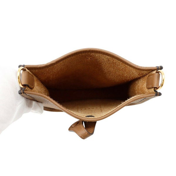 エルメス ショルダーバッグ エブリンTPM 111cm アルザン/ゴールド金具 トリヨンクレマンス K刻印
