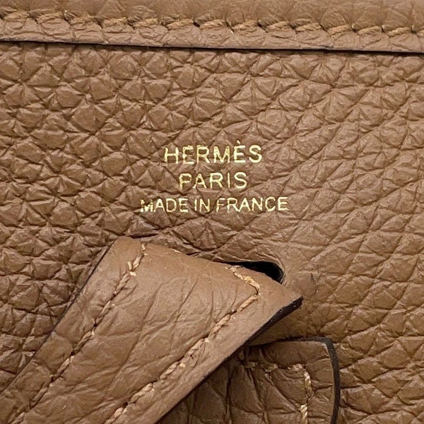 エルメス ショルダーバッグ エブリンTPM 111cm アルザン/ゴールド金具 トリヨンクレマンス K刻印