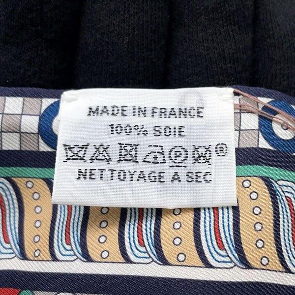 エルメス スカーフ ツイリー ハーネスの薔薇窓 Harnais en Rosace HERMES シルクツイル 2022秋冬