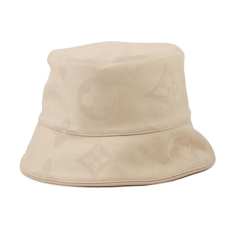 ルイヴィトン ハット モノグラム フラワータイル コットン リバーシブル M7167S LOUIS VUITTON バケットハット