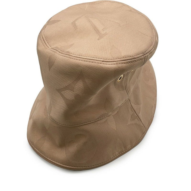 ルイヴィトン ハット モノグラム フラワータイル コットン リバーシブル M7167S LOUIS VUITTON バケットハット