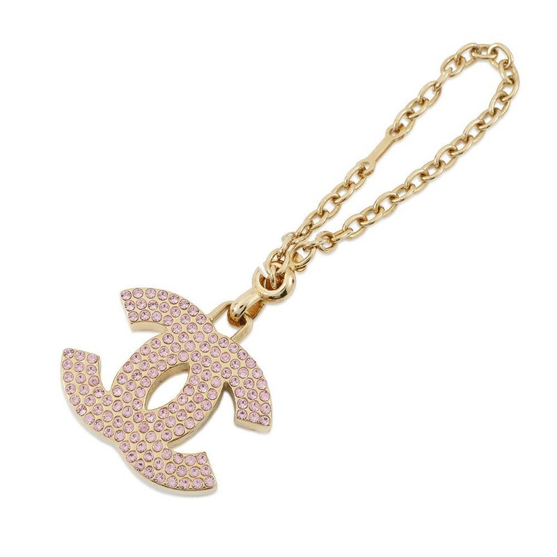 シャネル バッグチャーム ココマーク ラインストーン 02P CHANEL チャーム