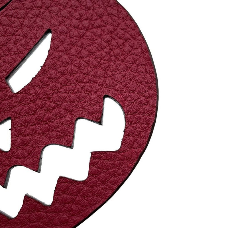 エルメス プティアッシュ ジャック オ ランタン パンプキン ショコラ/ルージュアッシュ エプソン/トゴ HERMES チャーム