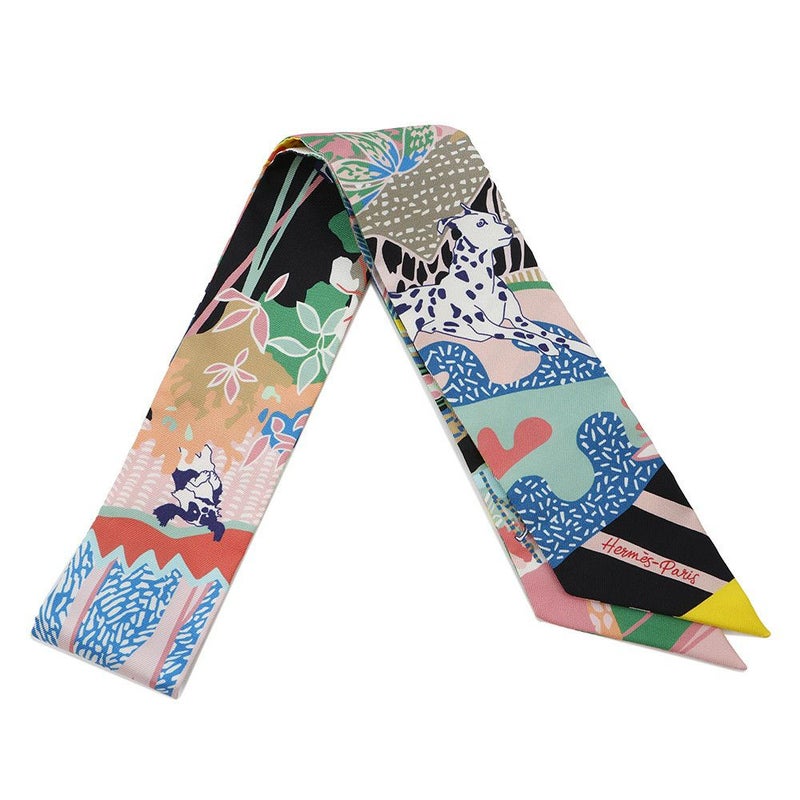 エルメス スカーフ ツイリー 自由に En Liberte! HERMES シルクツイル 2023年春