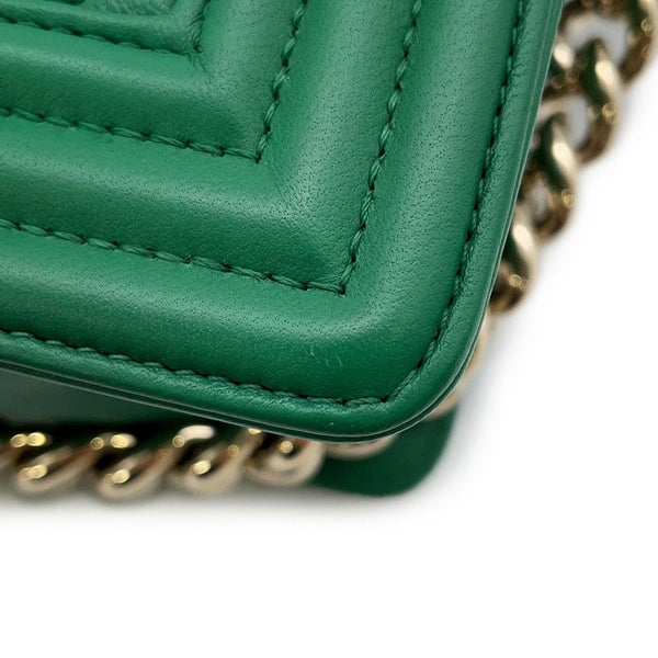 シャネル チェーンショルダーバッグ ボーイシャネル ラムスキン A67086 CHANEL バッグ