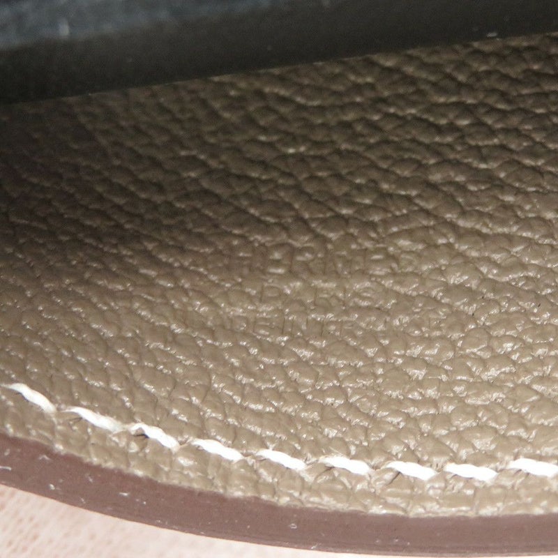 エルメス バッグチャーム ロデオPM ロベオクール ブラック/エトゥープ/クレ ラムスキン K刻印 HERMES チャーム オーナメント