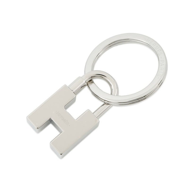 エルメス キーホルダー H カデナ クイズ キーリング カマイユドブルー HERMES チャーム