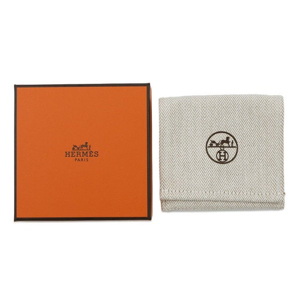 エルメス キーホルダー H・トゥ・スピード シルバー金具 HERMES キーリング
