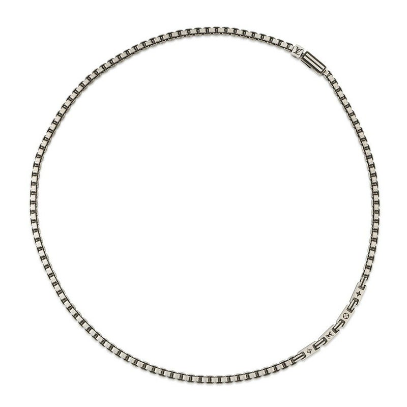 ルイヴィトン ネックレス LVテーラー SV925 M02027 LOUIS VUITTON アクセサリー メンズ